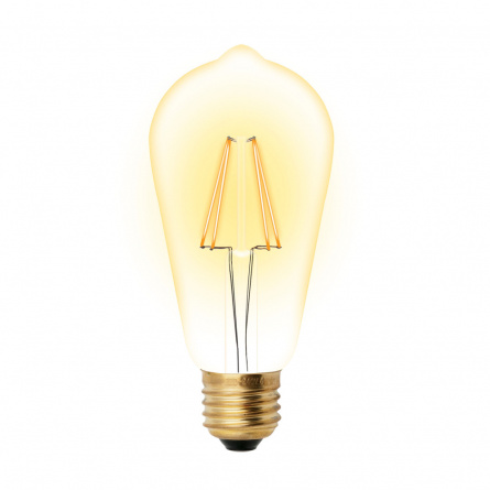 Лампочка светодиодная  LED-ST64-5W/GOLDEN/E27 GLV22GO фото 1