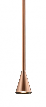 Светильник подвесной Crystal Lux ENERO SP1 COPPER фото 2
