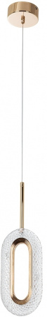 Подвесной светильник Ovale A2489SP-1GO фото 1